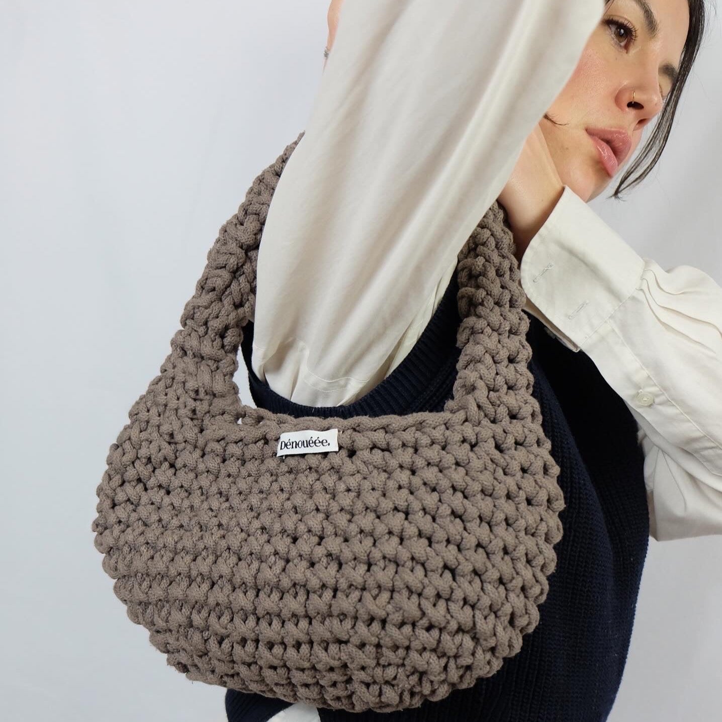 LE SAC BOULE - Marron glacé