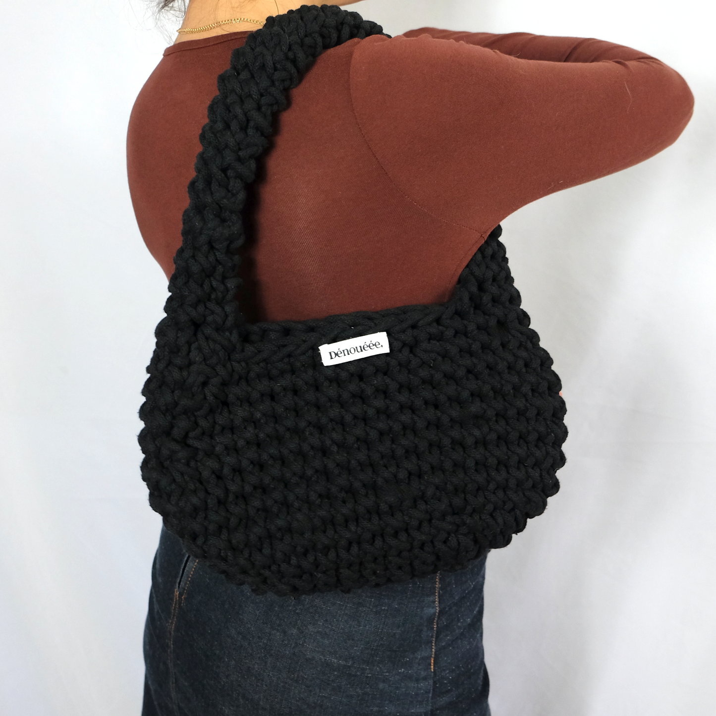 LE SAC BOULE - Noir