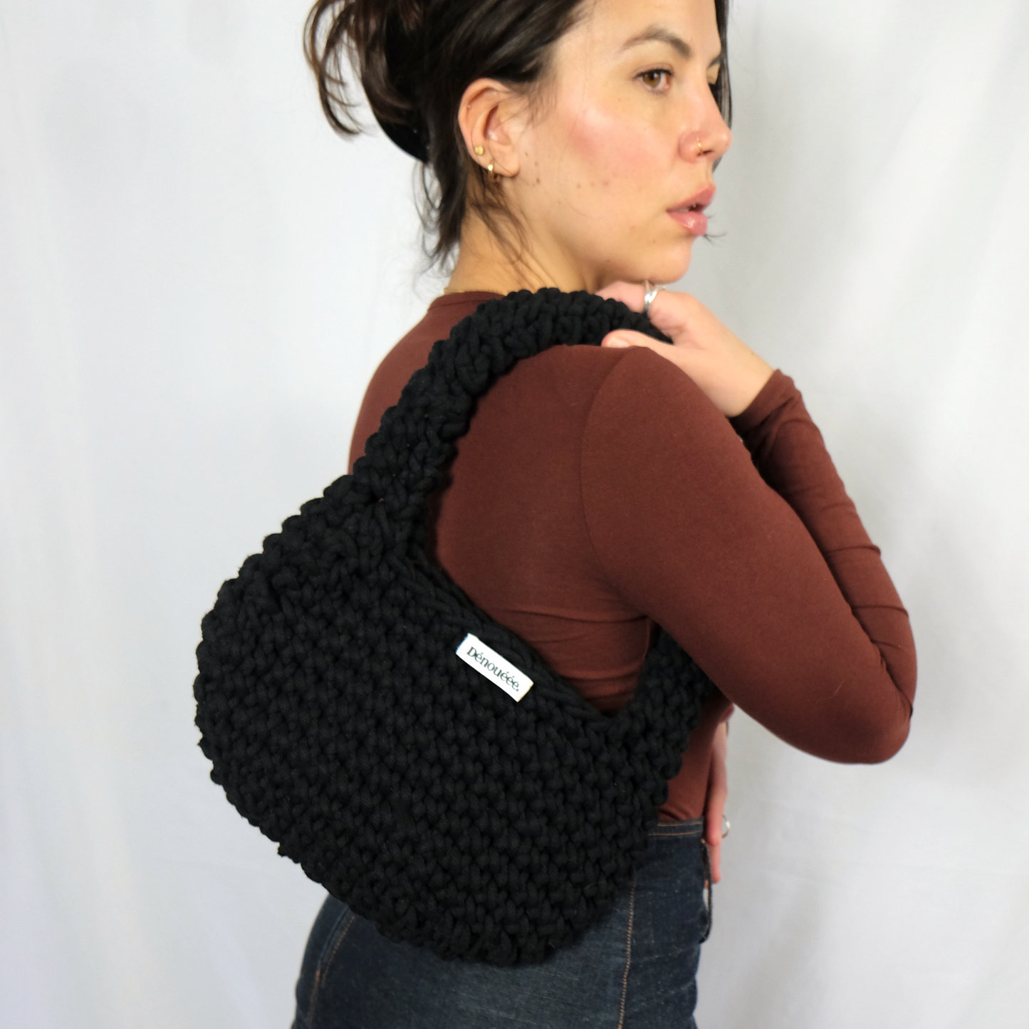 LE SAC BOULE - Noir