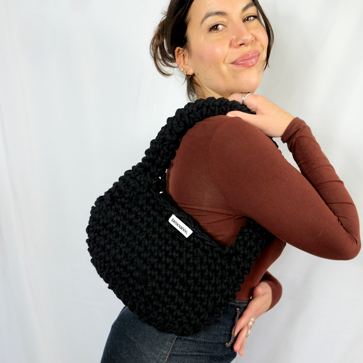 LE SAC BOULE - Noir
