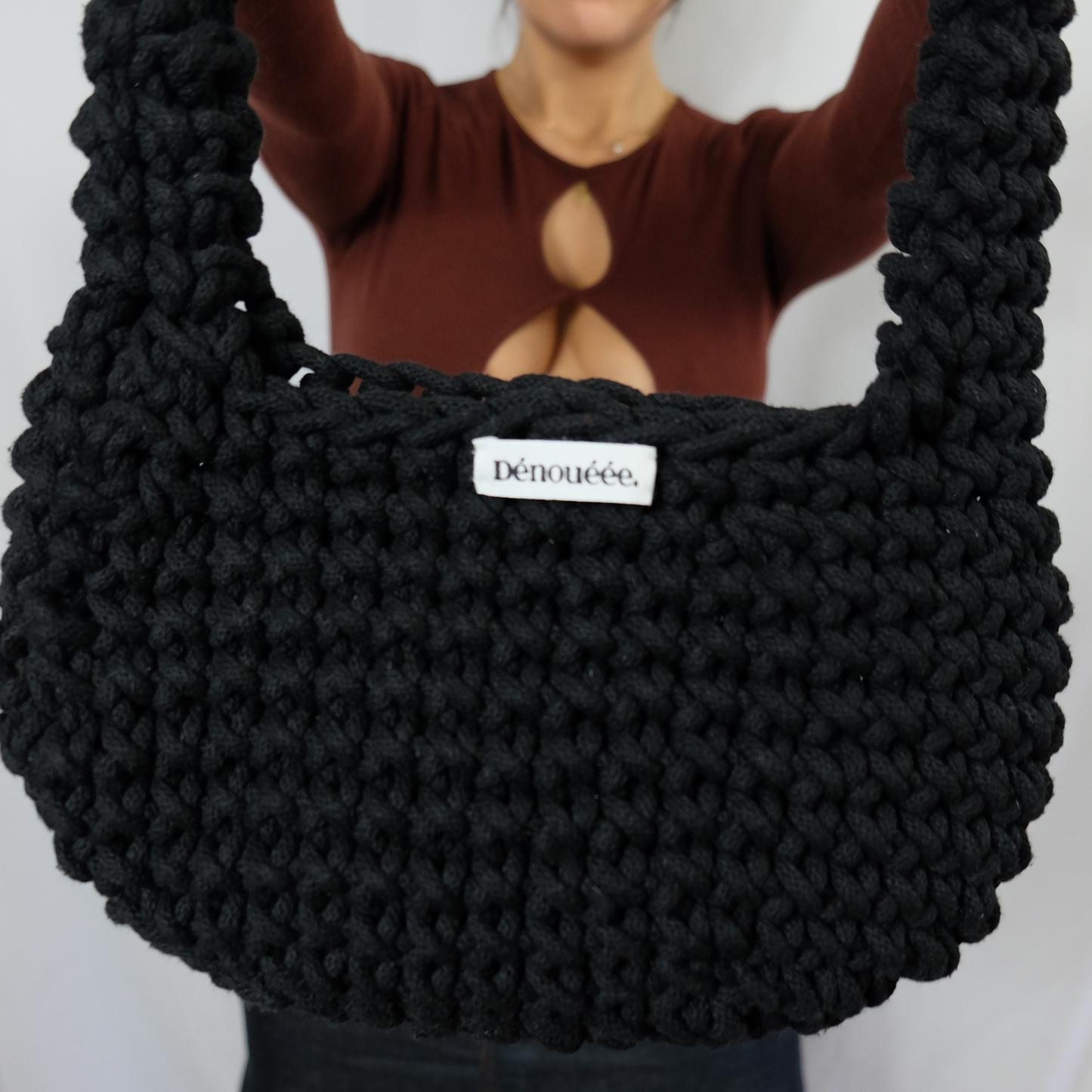 LE SAC BOULE - Noir