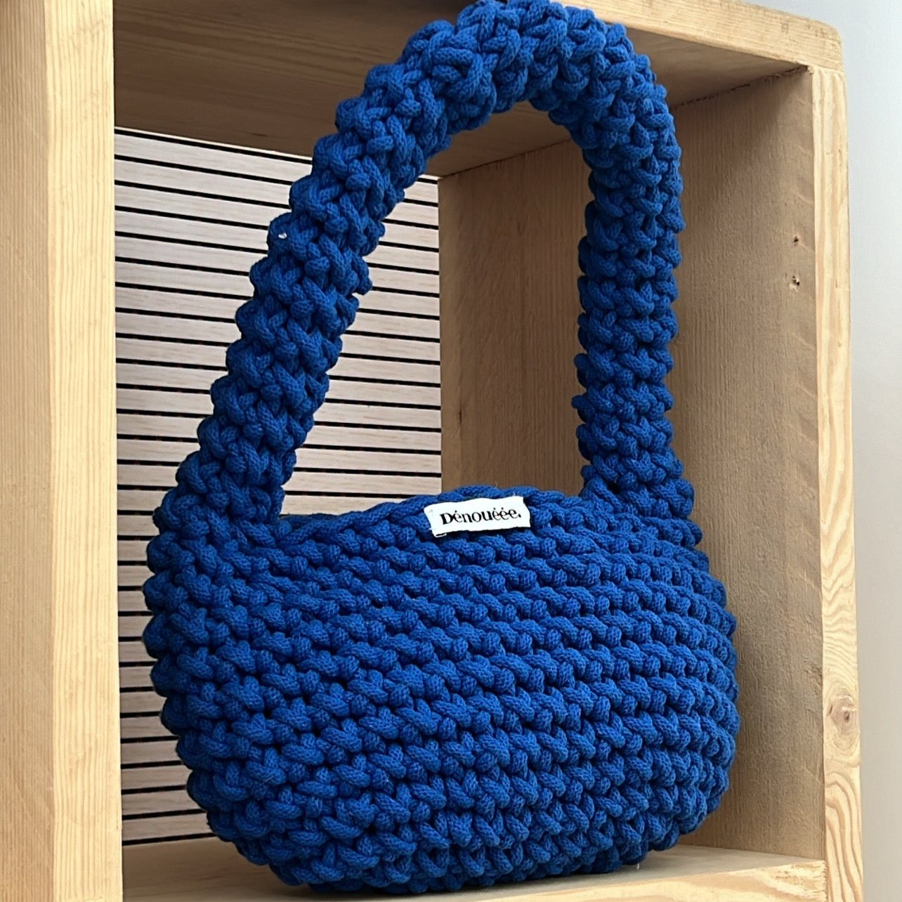 LE SAC BOULE - Bleu