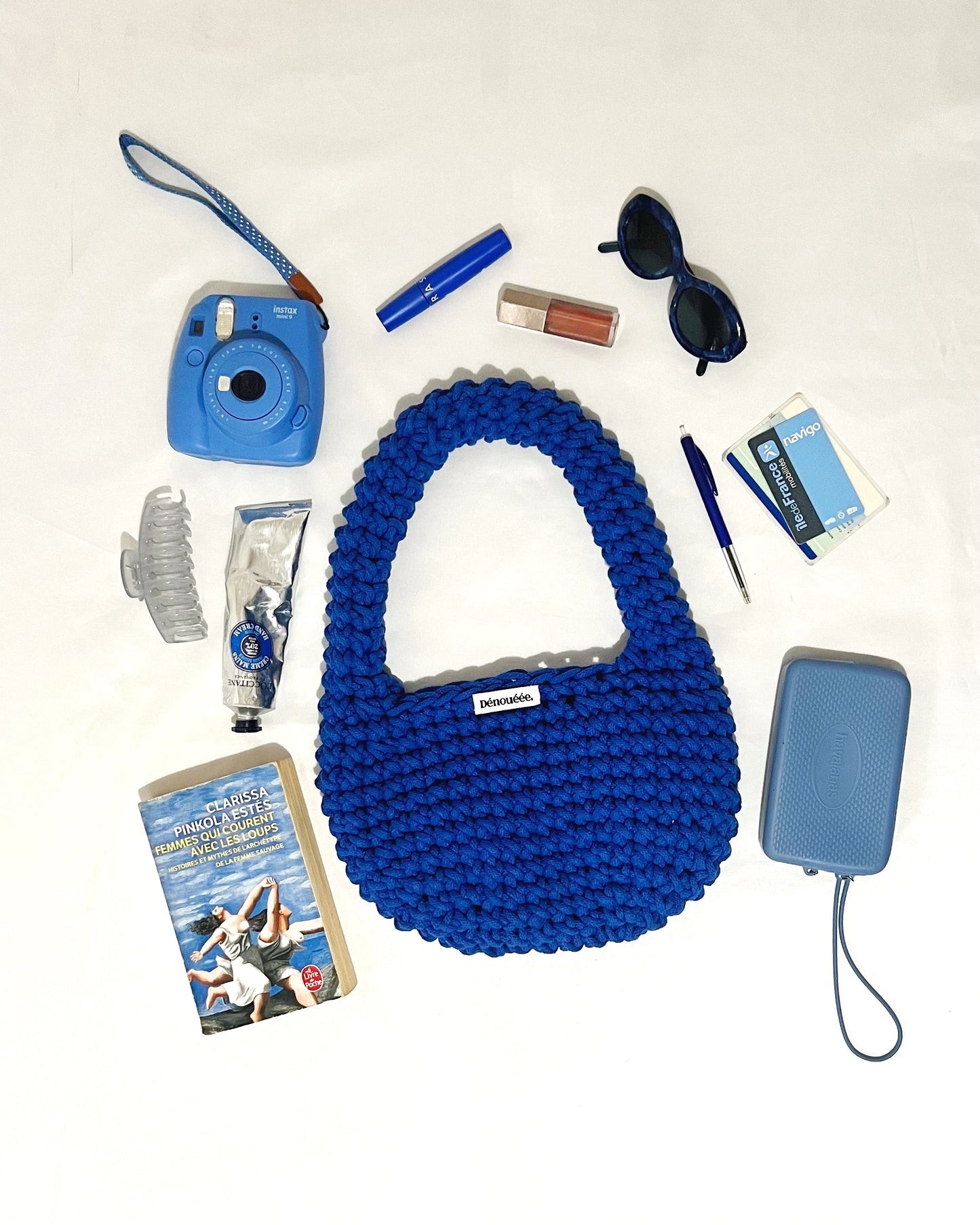 LE SAC BOULE - Bleu