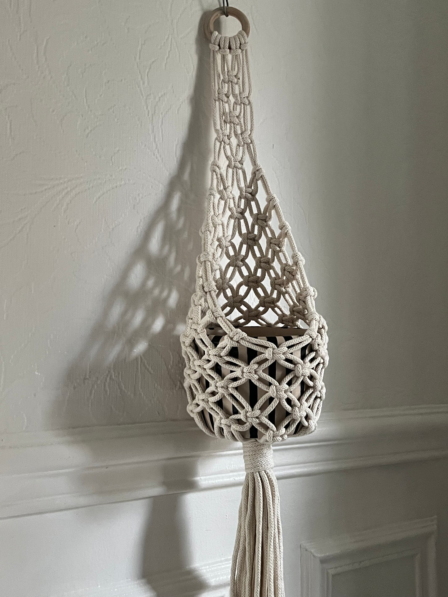La suspension panier