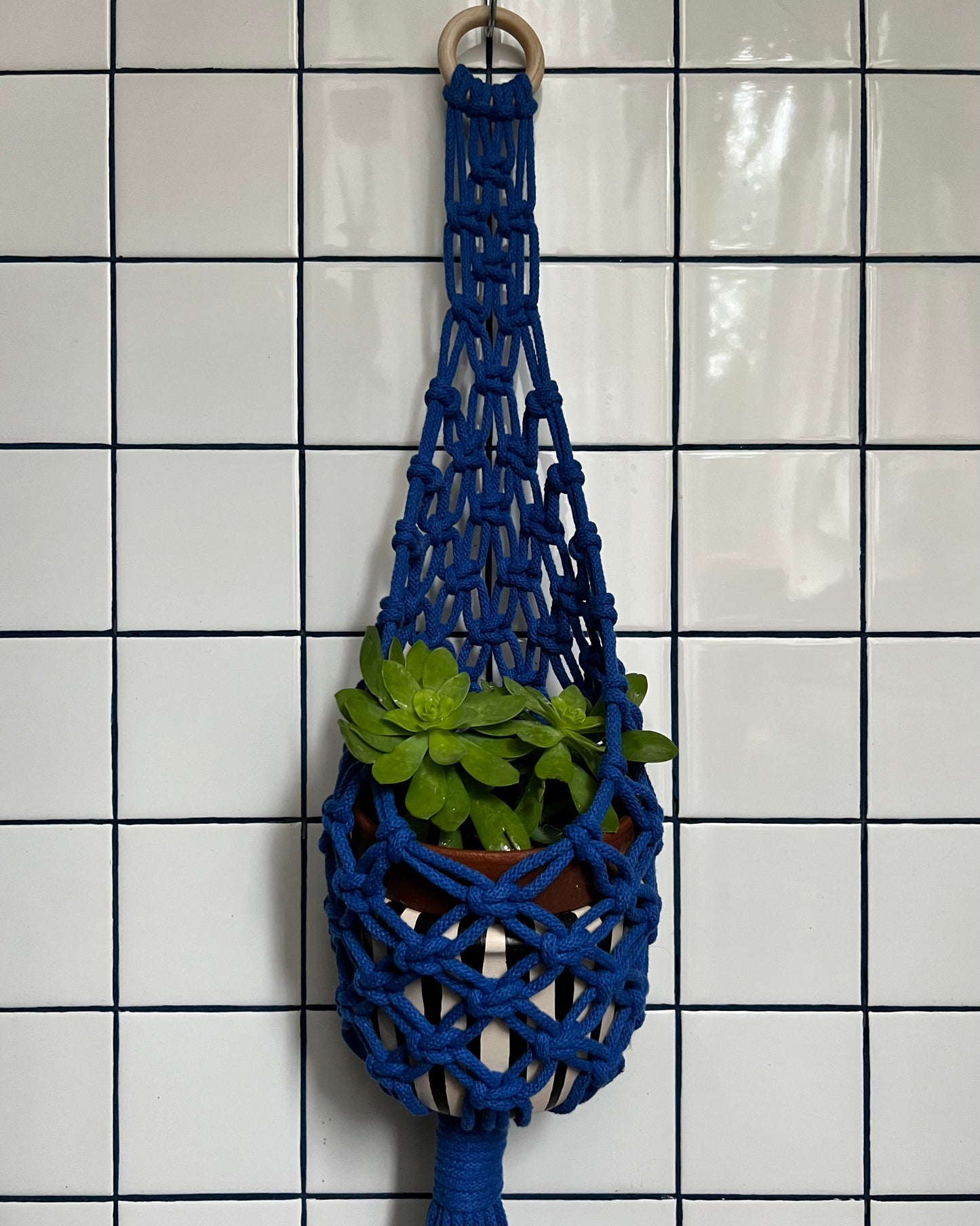 La suspension panier