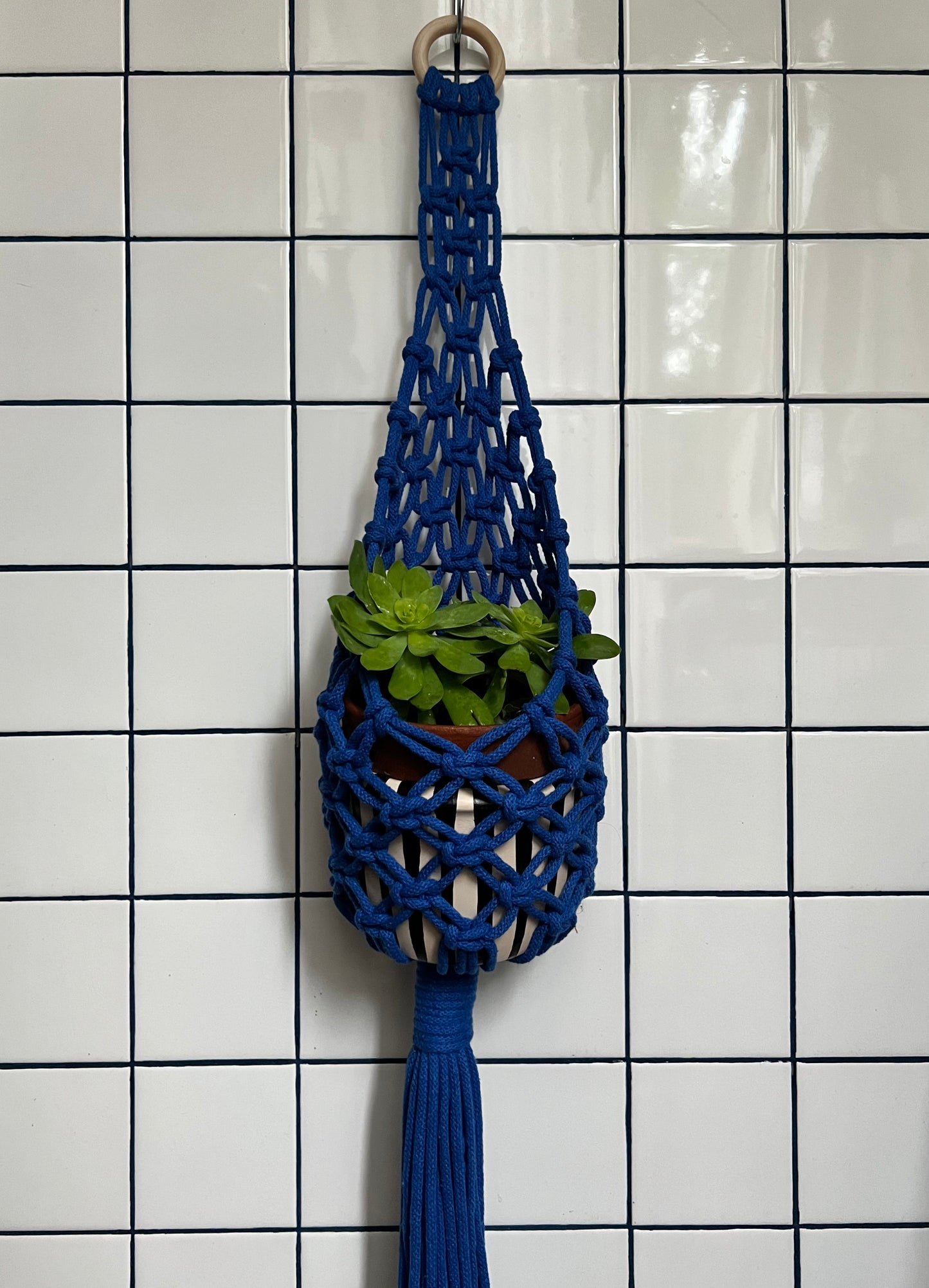 La suspension panier