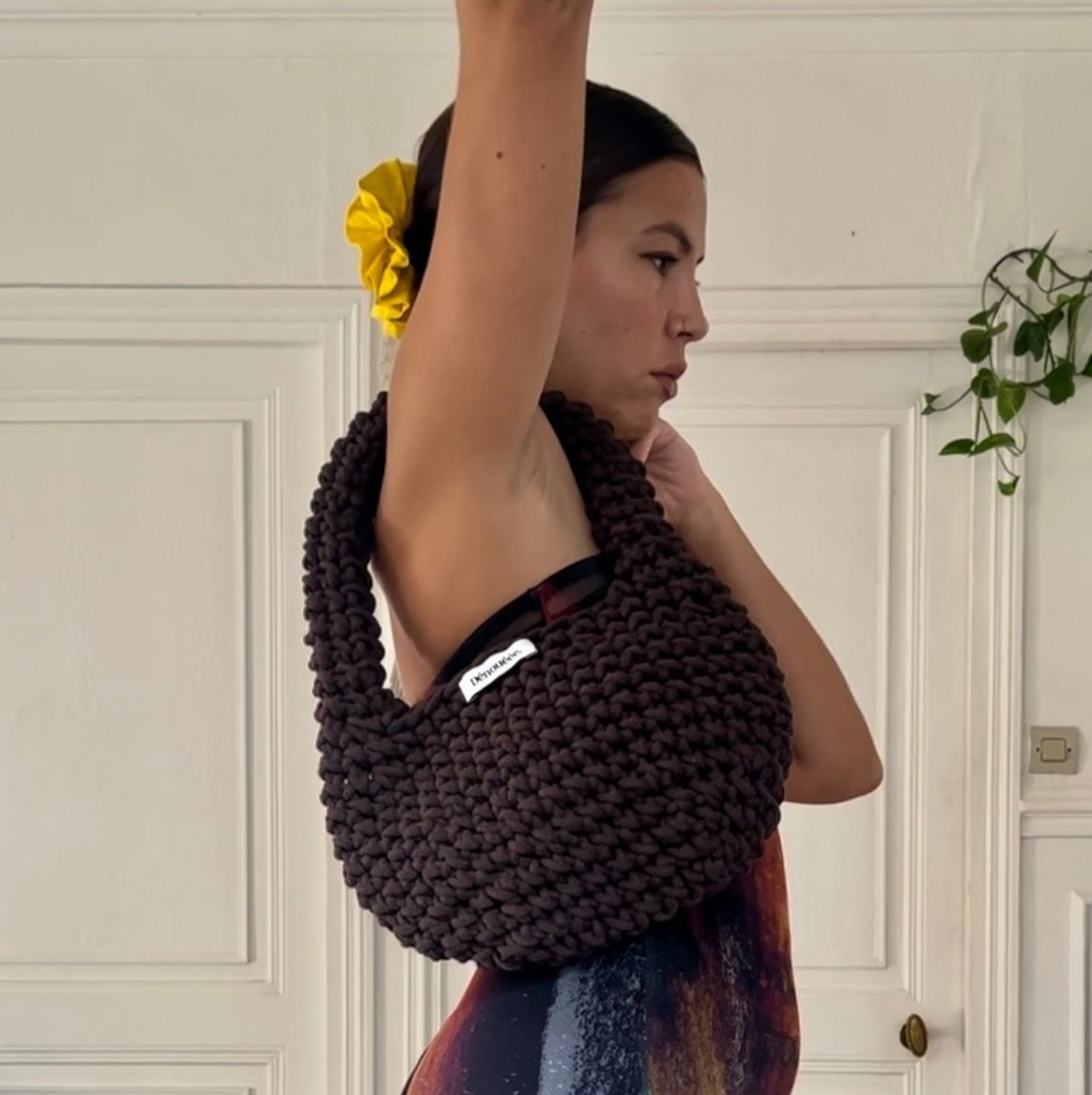 LE SAC BOULE - Chocolat