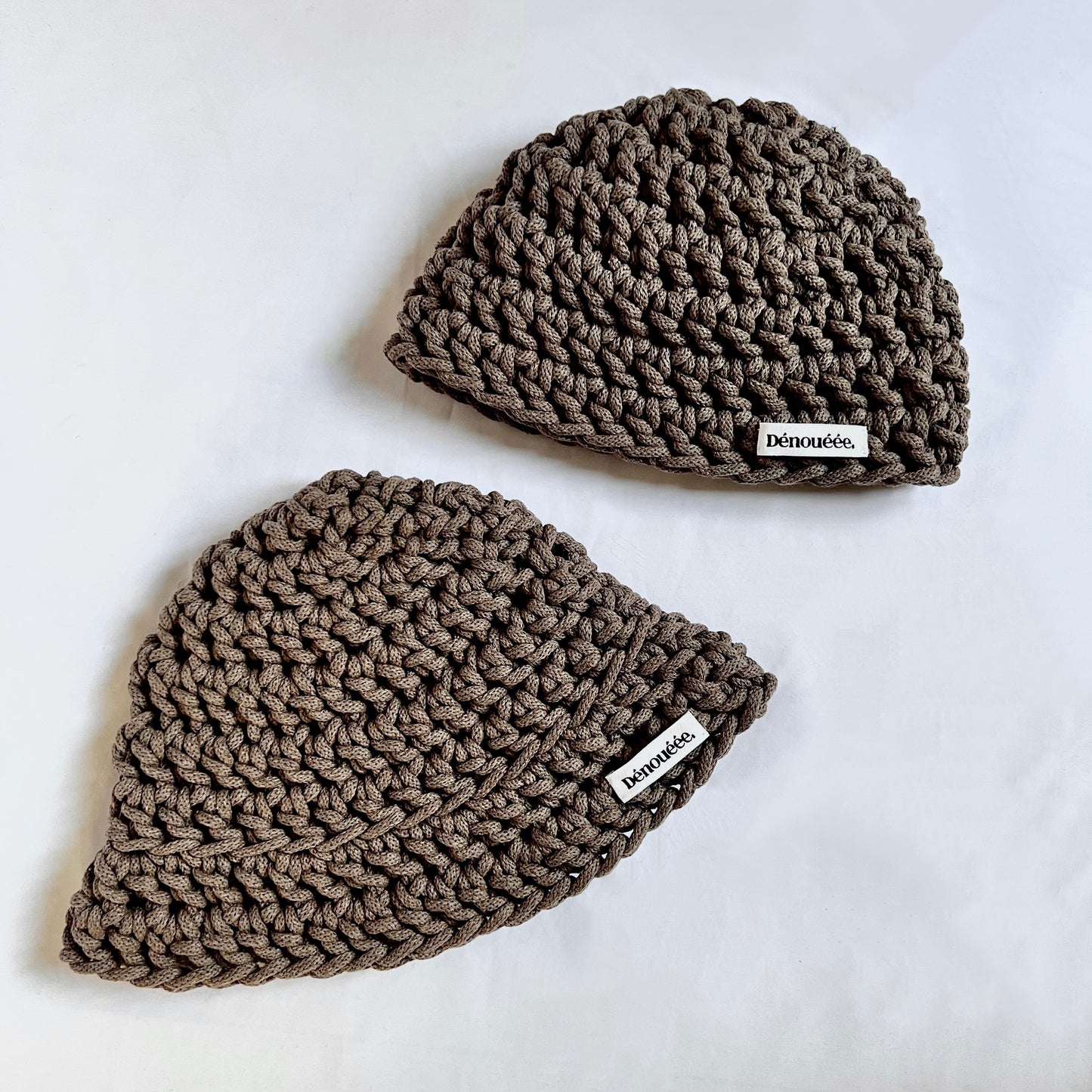 Le Beanie - Marron glacé