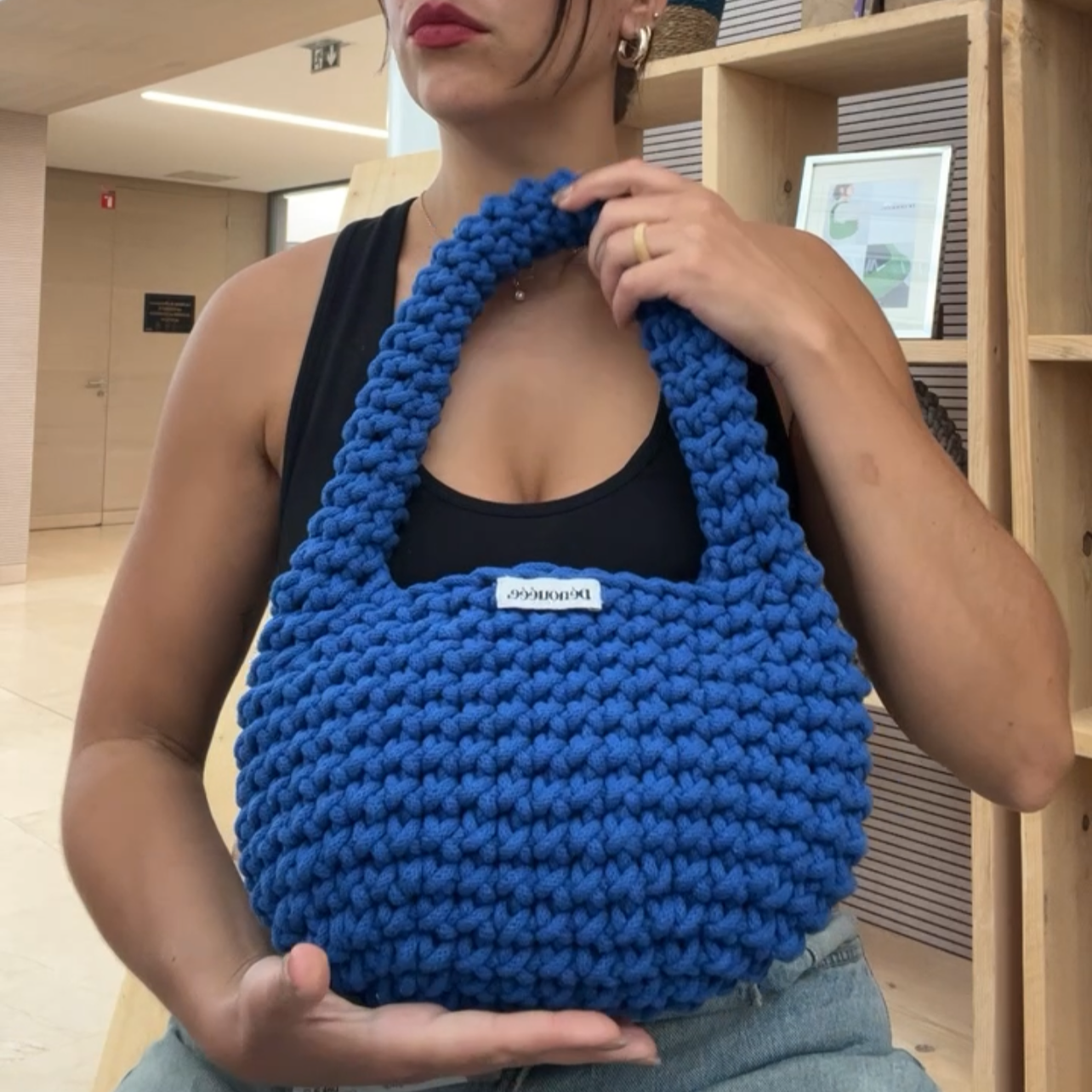 LE SAC BOULE - Bleu