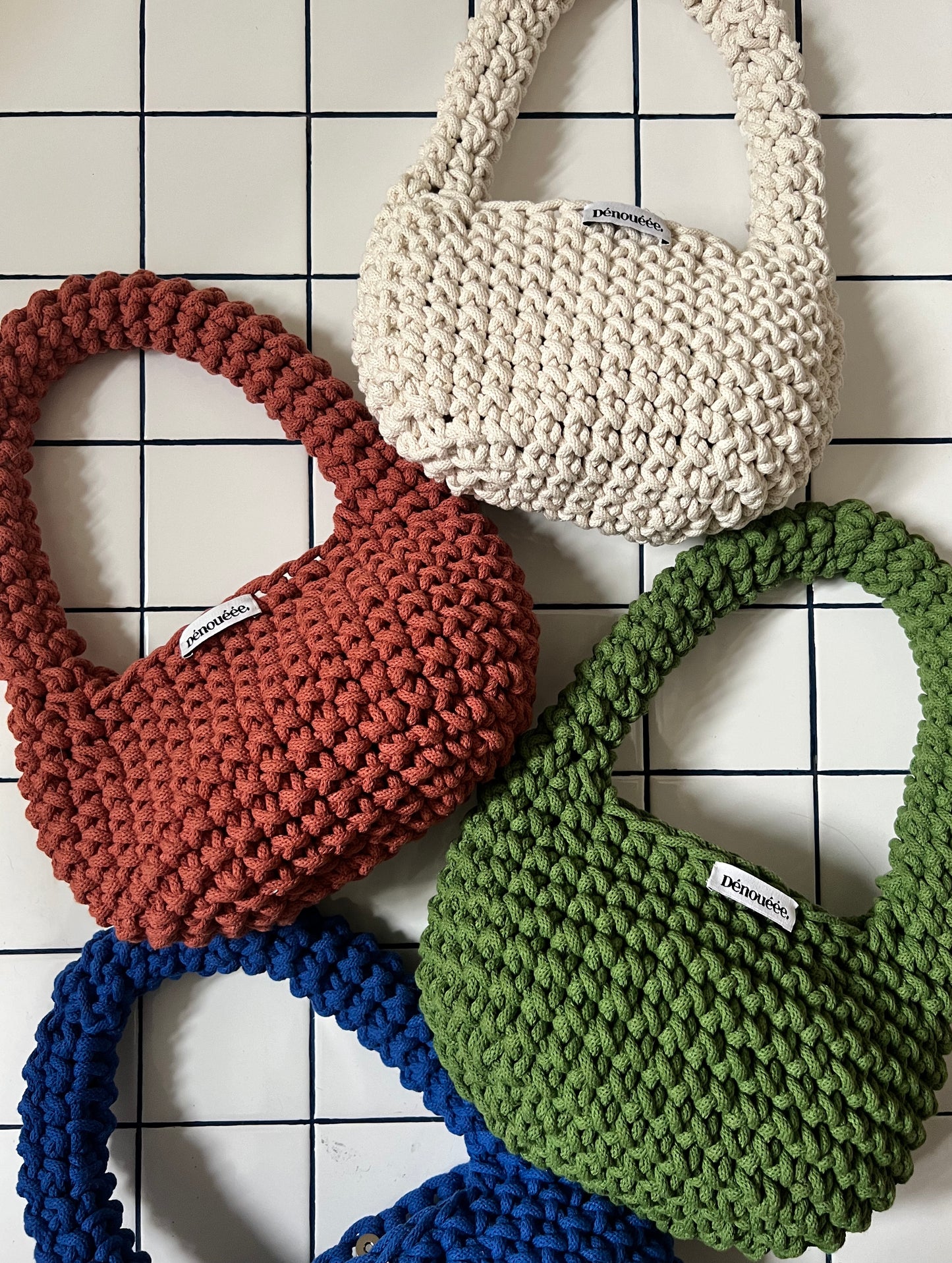 LE SAC BOULE - Crème