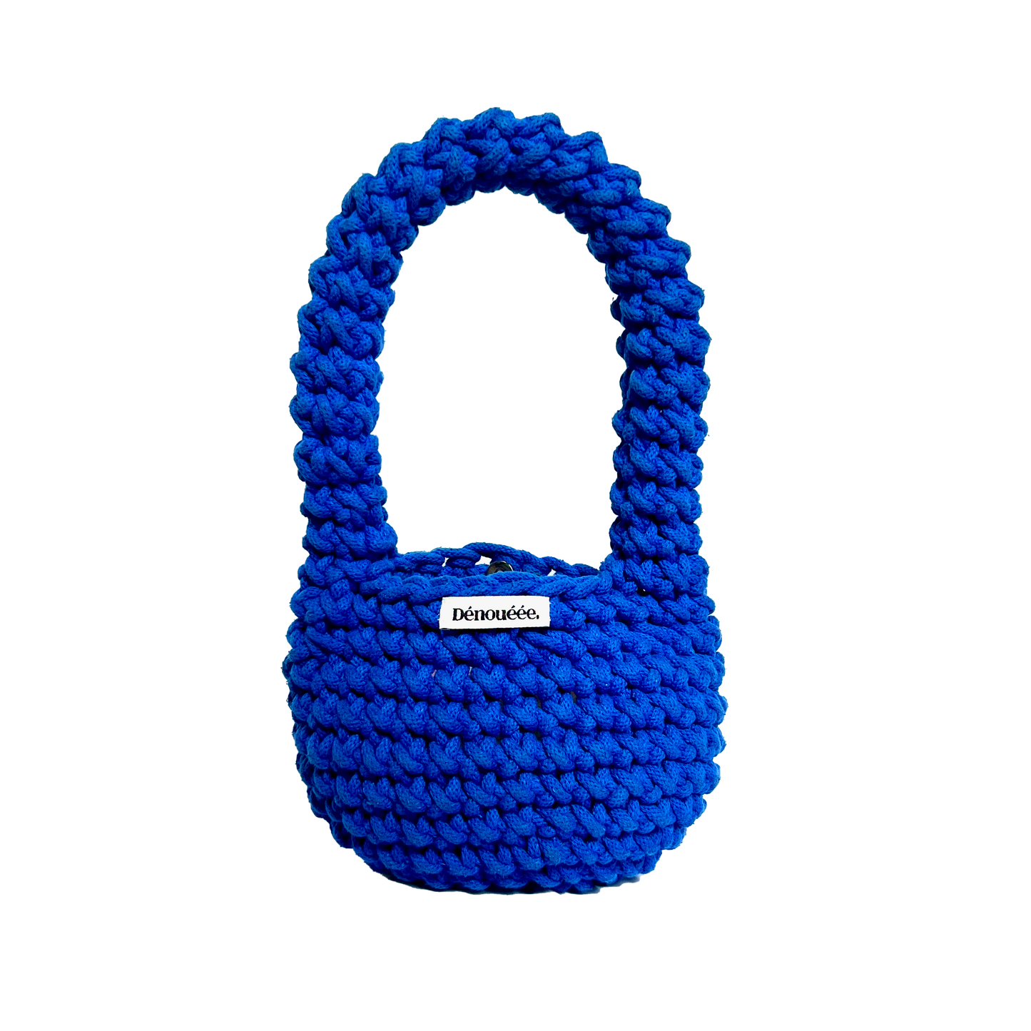 LE MINI SAC BOULE - Bleu