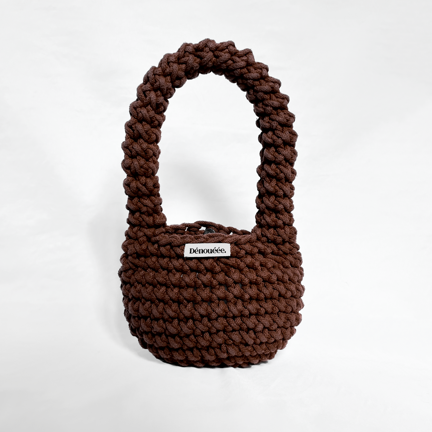 LE MINI SAC BOULE - Chocolat