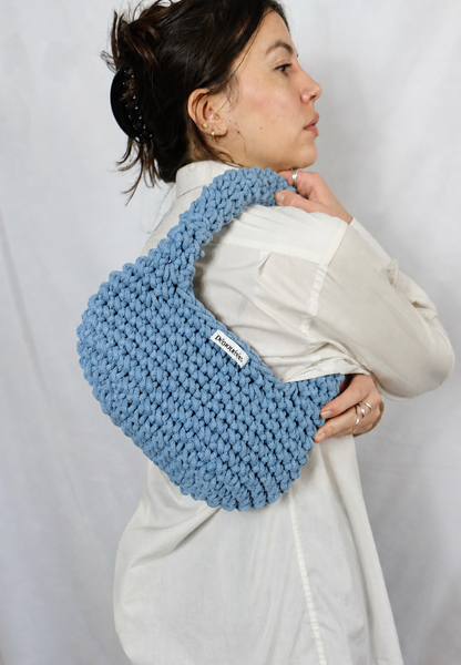 LE SAC BOULE - Bleu Ciel