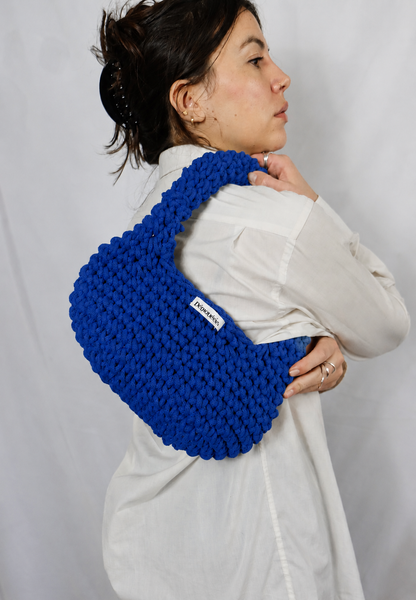 LE SAC BOULE - Bleu