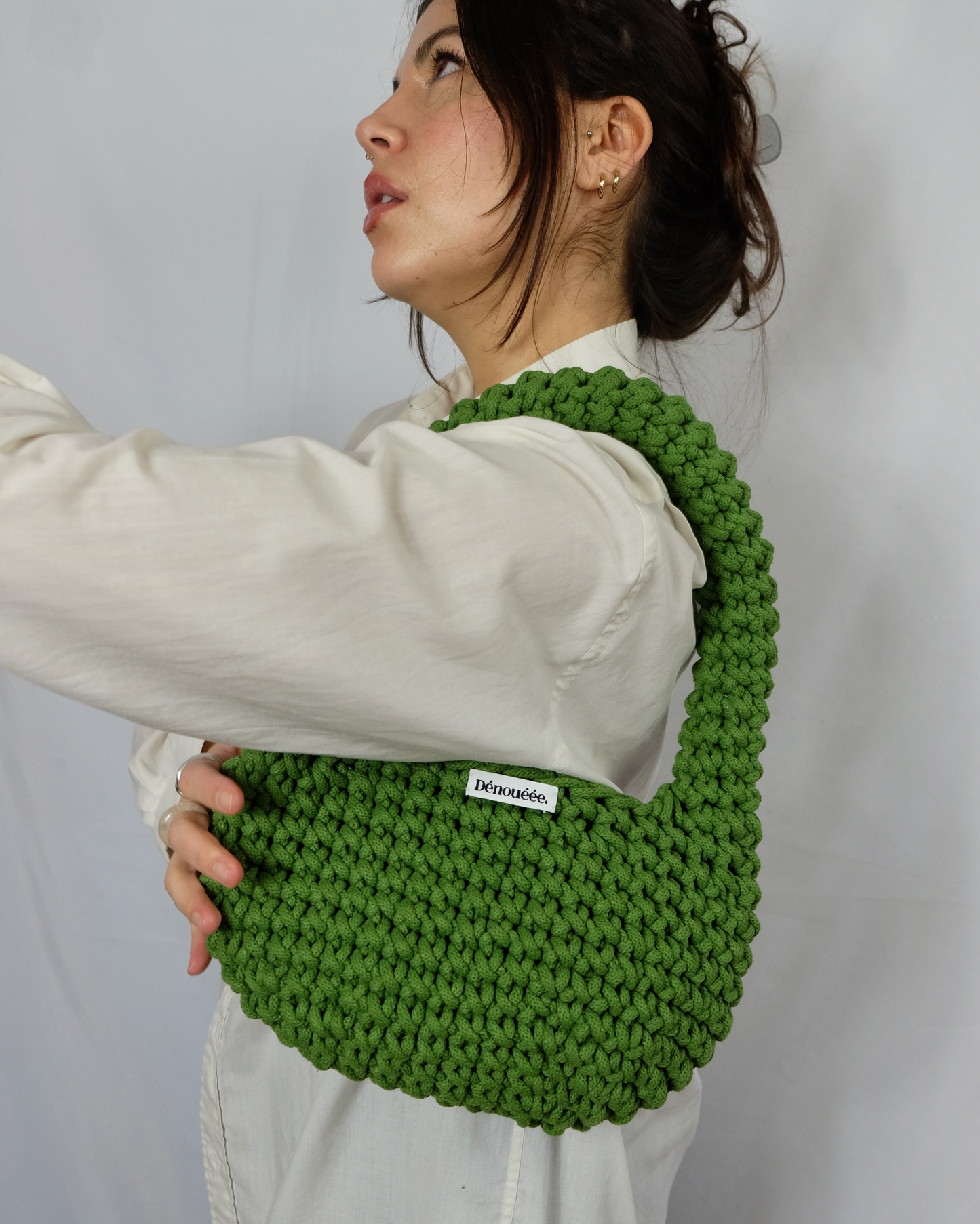 LE SAC BOULE - Vert