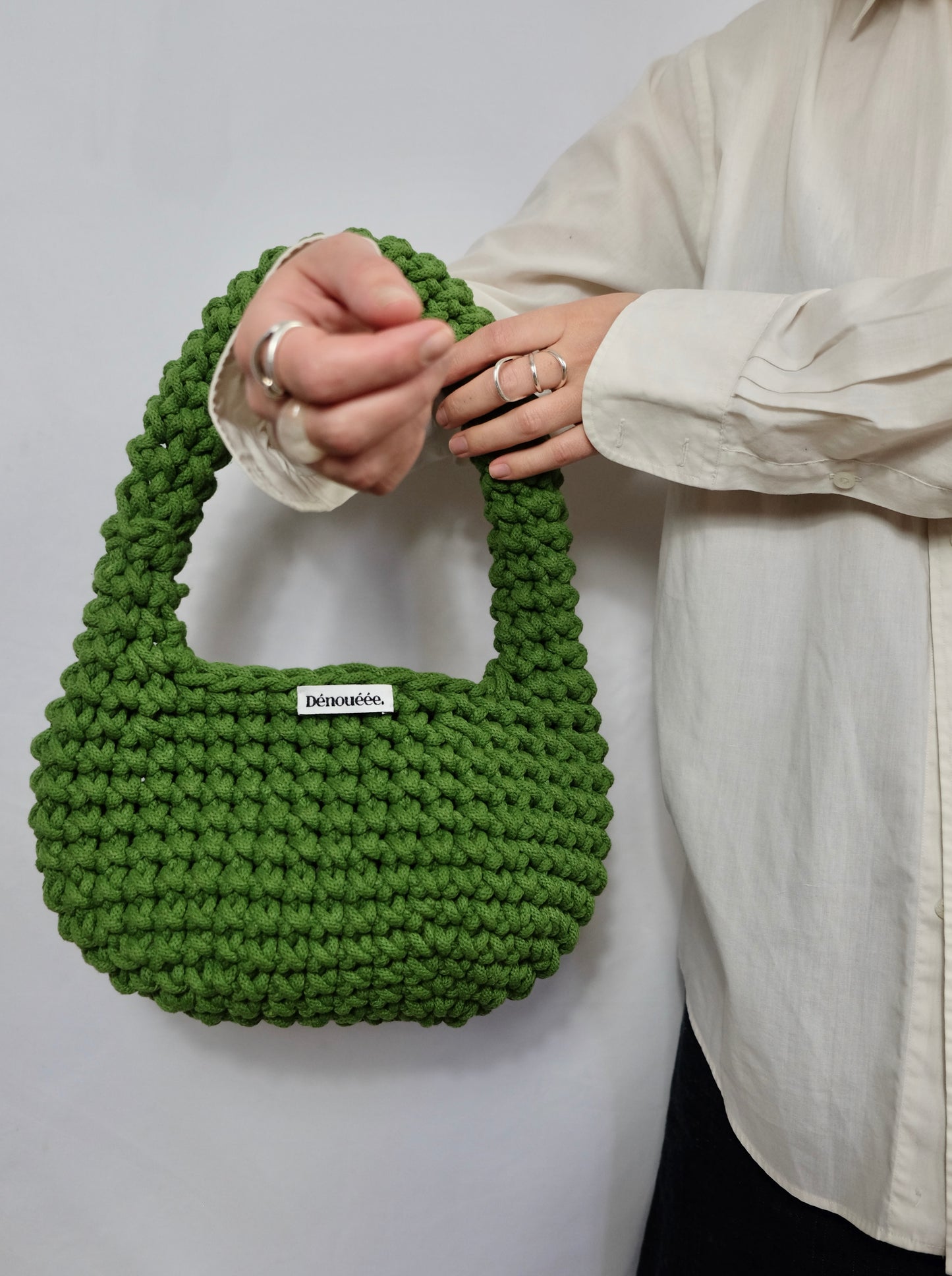 LE SAC BOULE - Vert