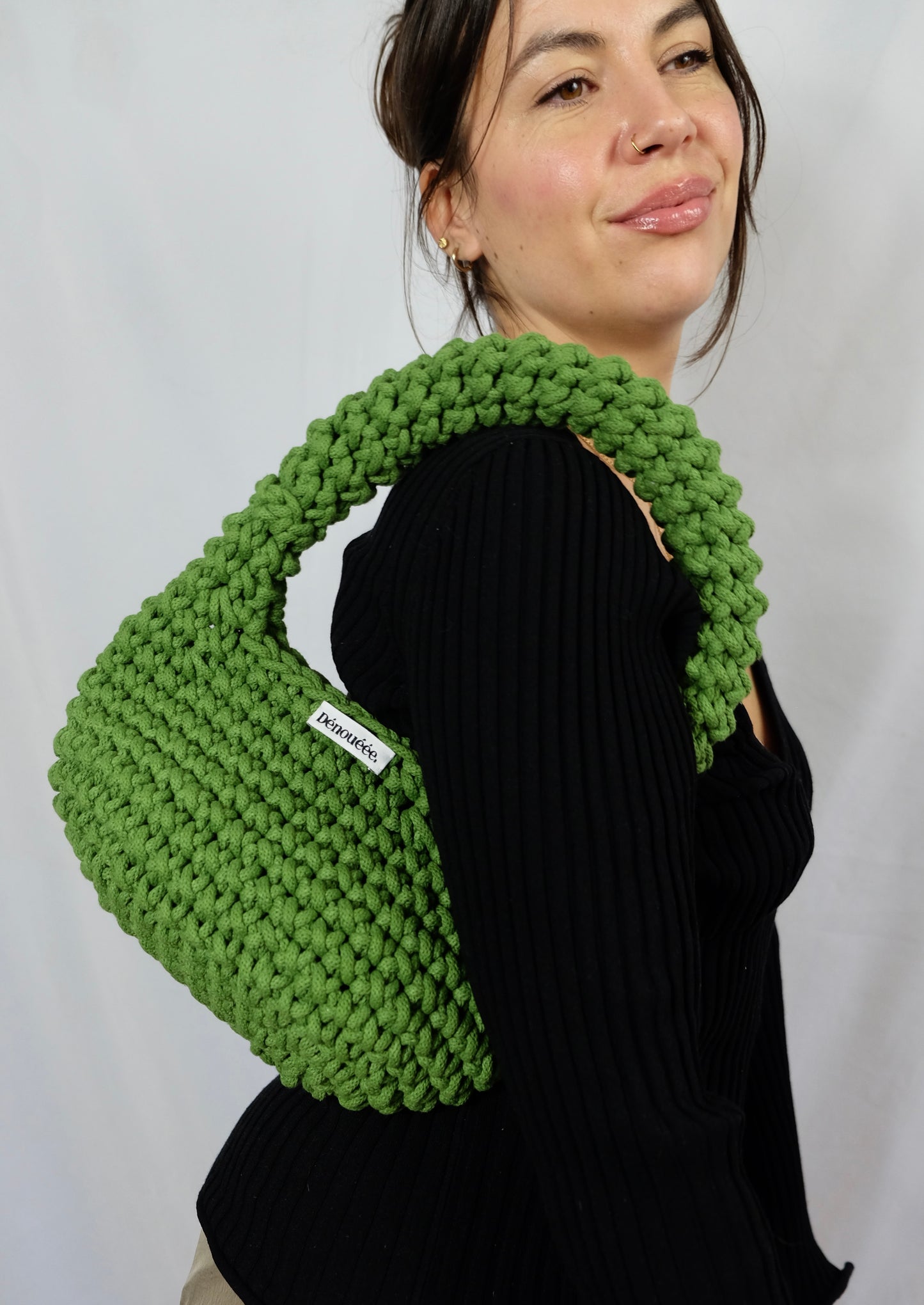 LE SAC BOULE - Vert