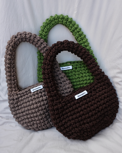 LE SAC BOULE - Marron glacé