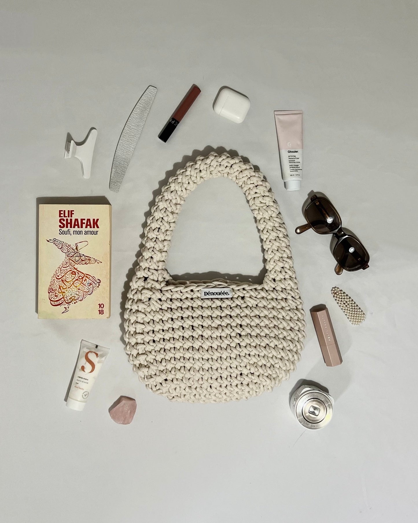 LE SAC BOULE - Crème