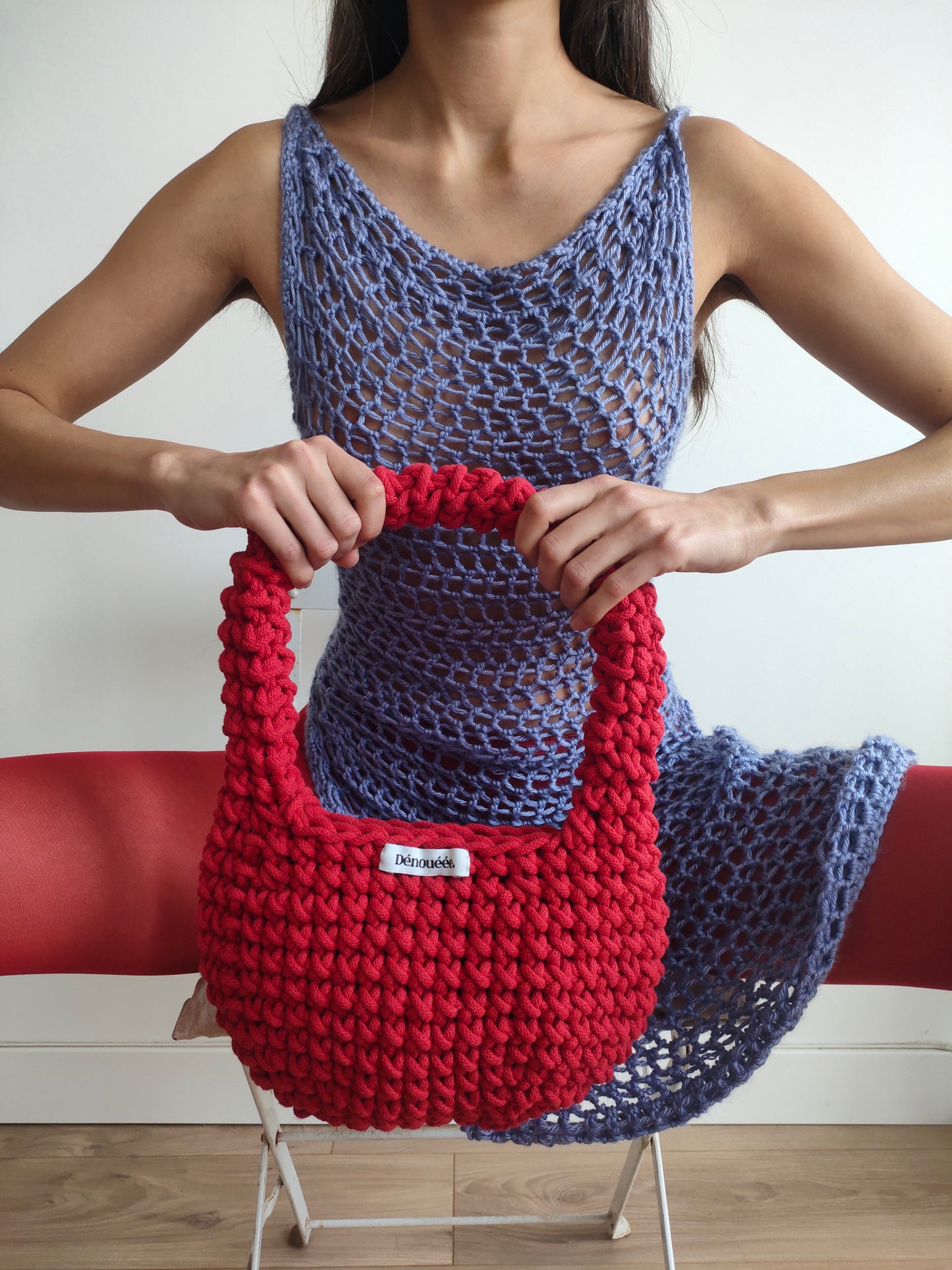 LE SAC BOULE - Rouge