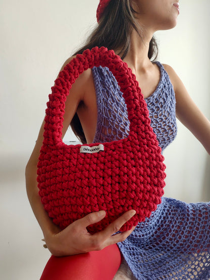 LE SAC BOULE - Rouge