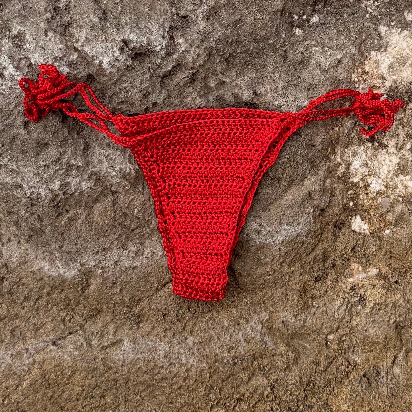 LE BIKINI Bas - Rouge