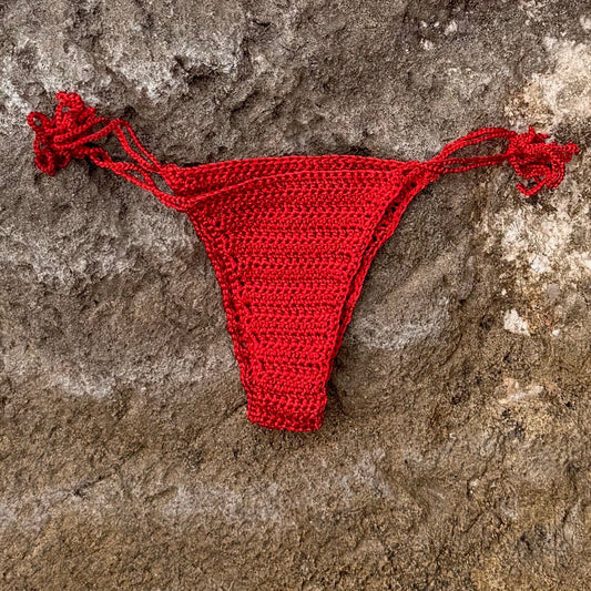 LE BIKINI Bas - Rouge