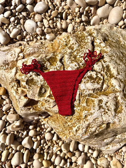 LE BIKINI Bas - Rouge