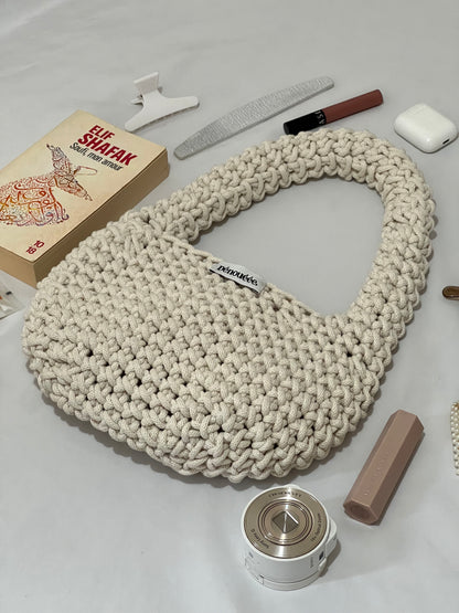 LE SAC BOULE - Crème