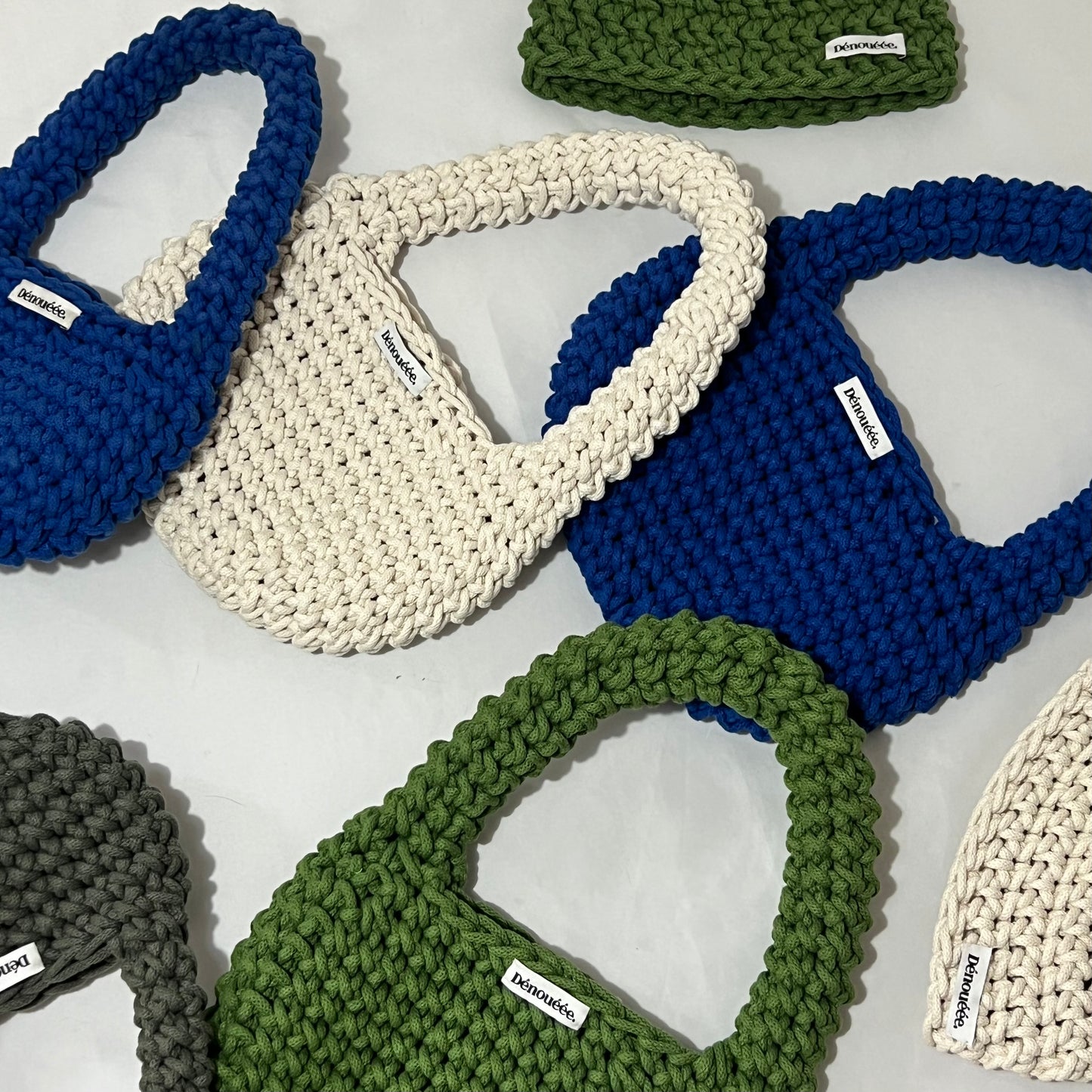 LE SAC BOULE - Bleu