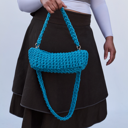 LE BAGUETTE - Turquoise