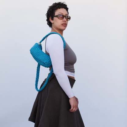 LE BAGUETTE - Turquoise