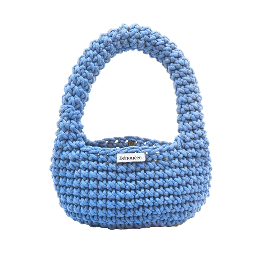 LE SAC BOULE - Bleu Ciel
