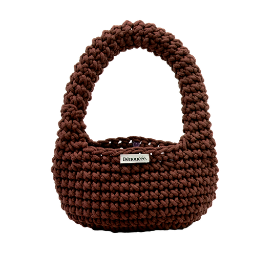 LE SAC BOULE - Chocolat