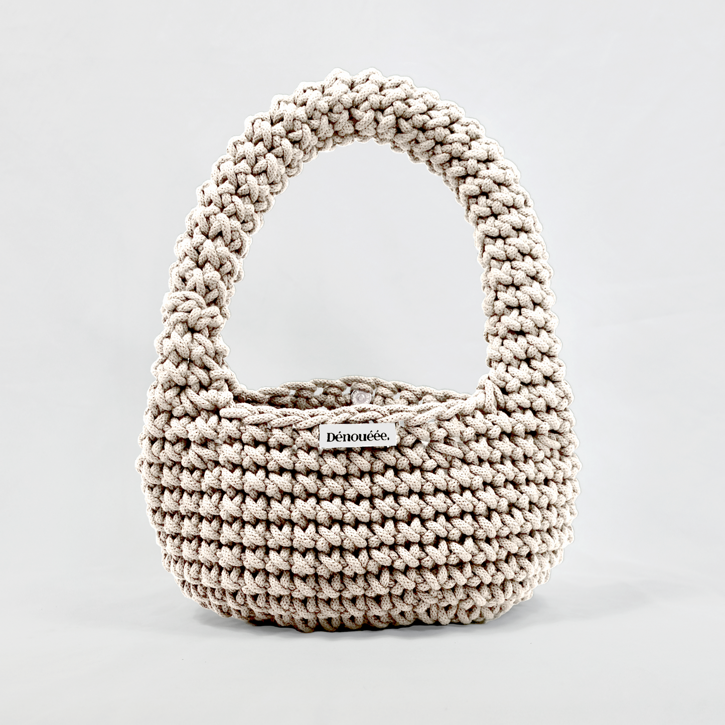 LE SAC BOULE - Crème