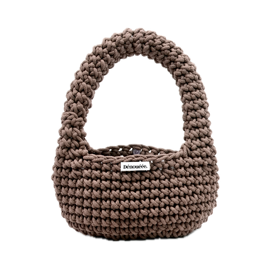 LE SAC BOULE - Marron glacé