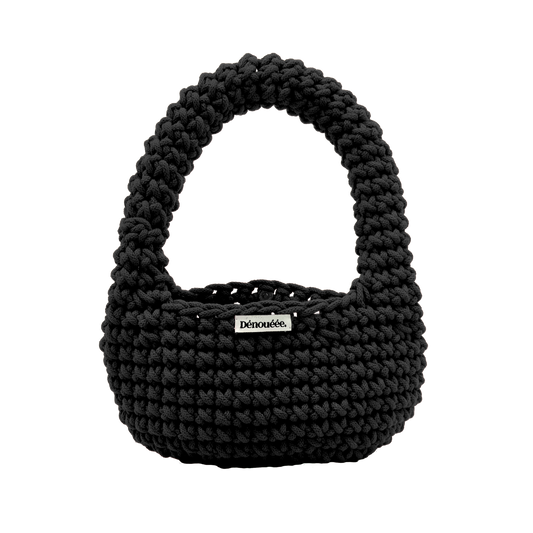 LE SAC BOULE - Noir