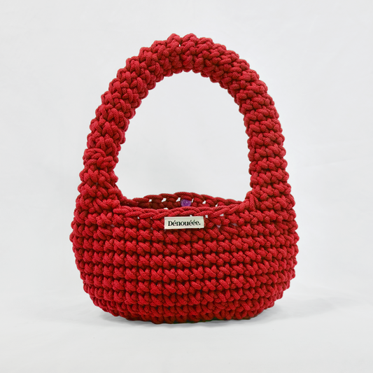 LE SAC BOULE - Rouge