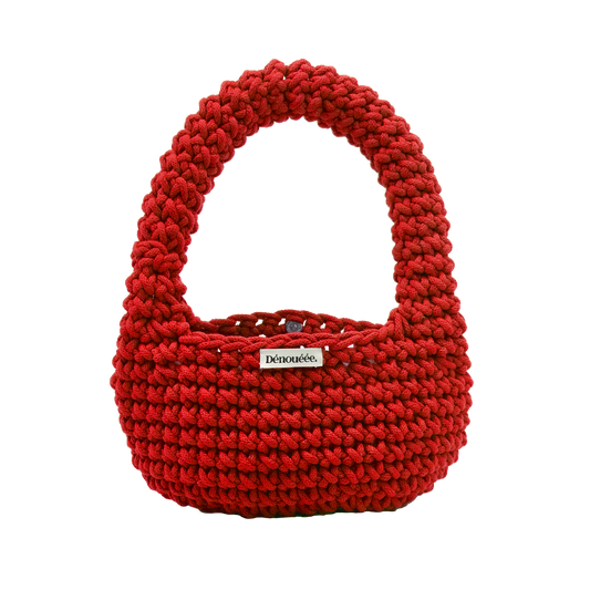 LE SAC BOULE - Rouge