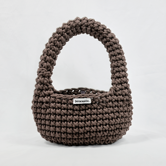 LE SAC BOULE - Marron glacé