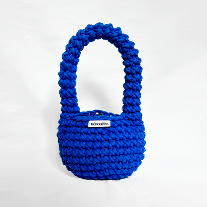 LE MINI SAC BOULE - Bleu