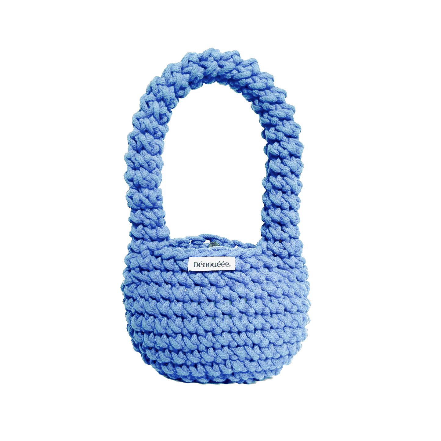 LE MINI SAC BOULE - Bleu Ciel
