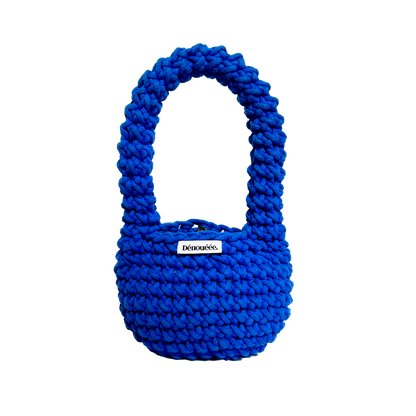 LE MINI SAC BOULE - Bleu