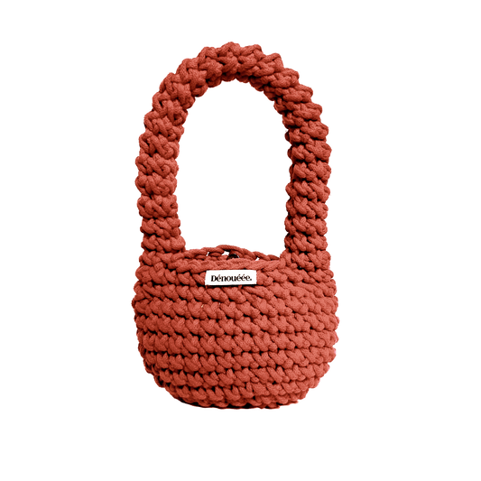LE MINI SAC BOULE - Brique