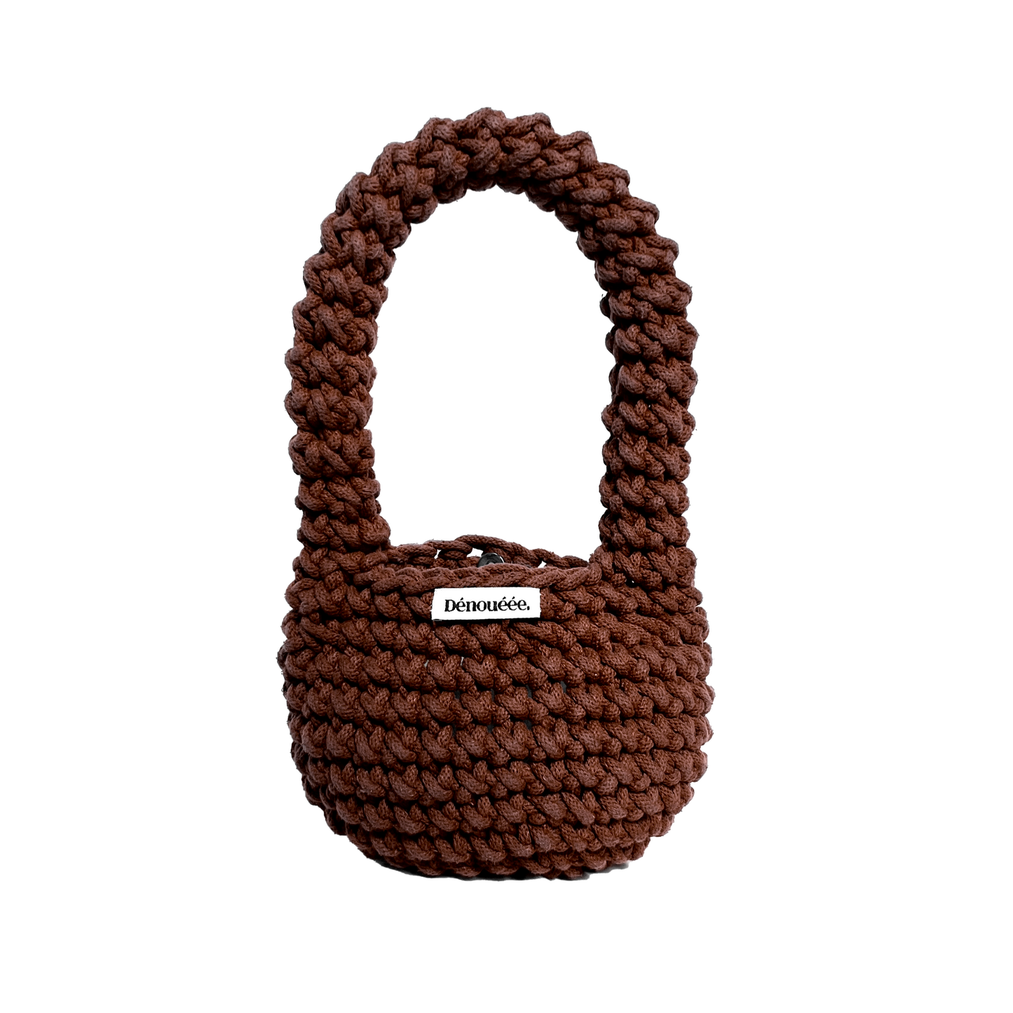 LE MINI SAC BOULE - Chocolat