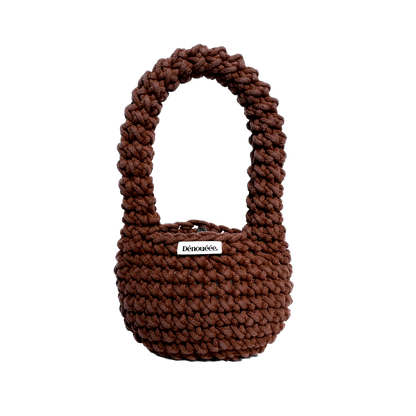 LE MINI SAC BOULE - Chocolat
