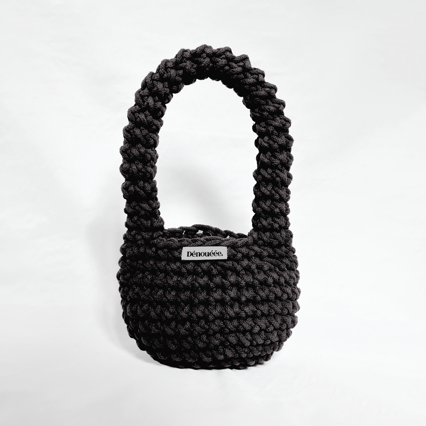 LE MINI SAC BOULE - Noir