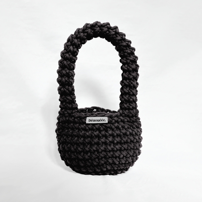 LE MINI SAC BOULE - Noir