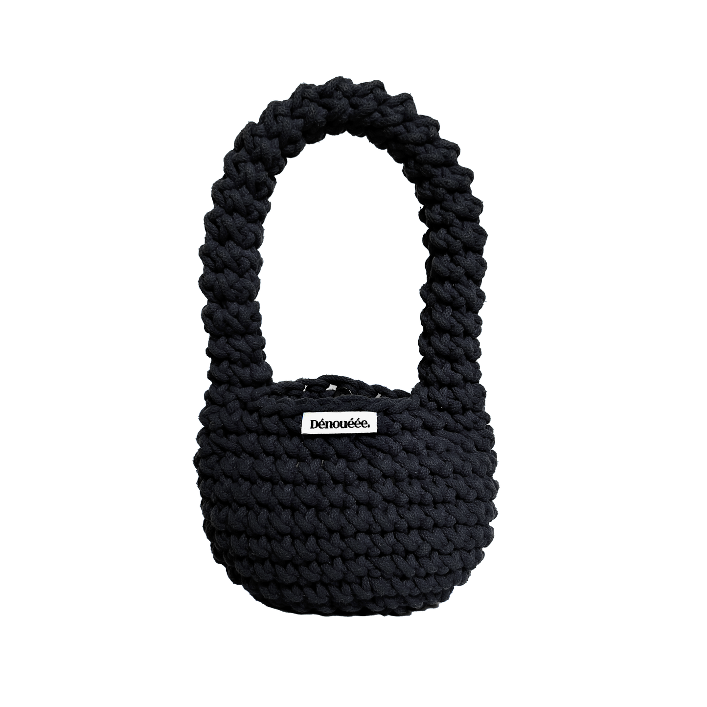 LE MINI SAC BOULE - Noir