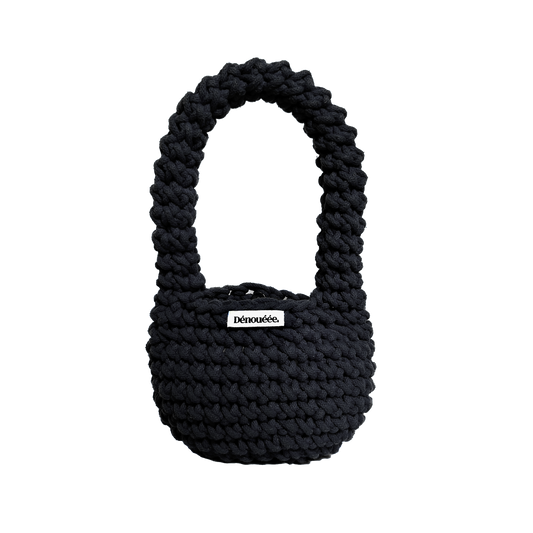 LE MINI SAC BOULE - Noir